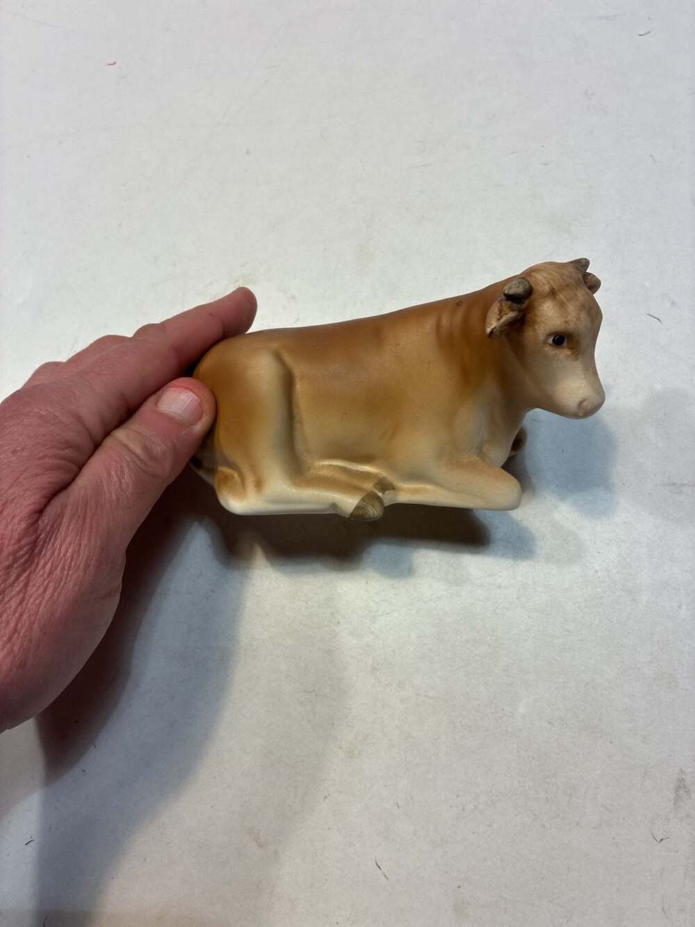 Goebel M.I. Hummel Nativity Ox Cow Figurine 214/K